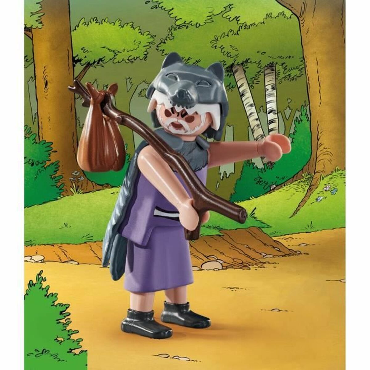 Playset Playmobil Asterix 71546 5 Piese - Jucarii si jocuri, Păpuși și figurine