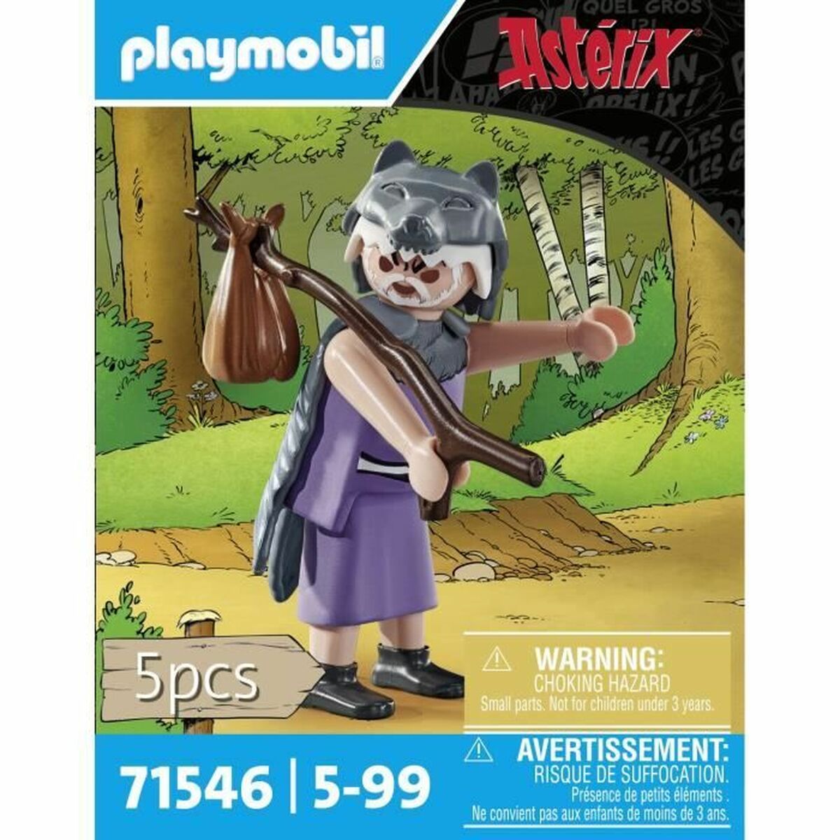 Playset Playmobil Asterix 71546 5 Piese - Jucarii si jocuri, Păpuși și figurine