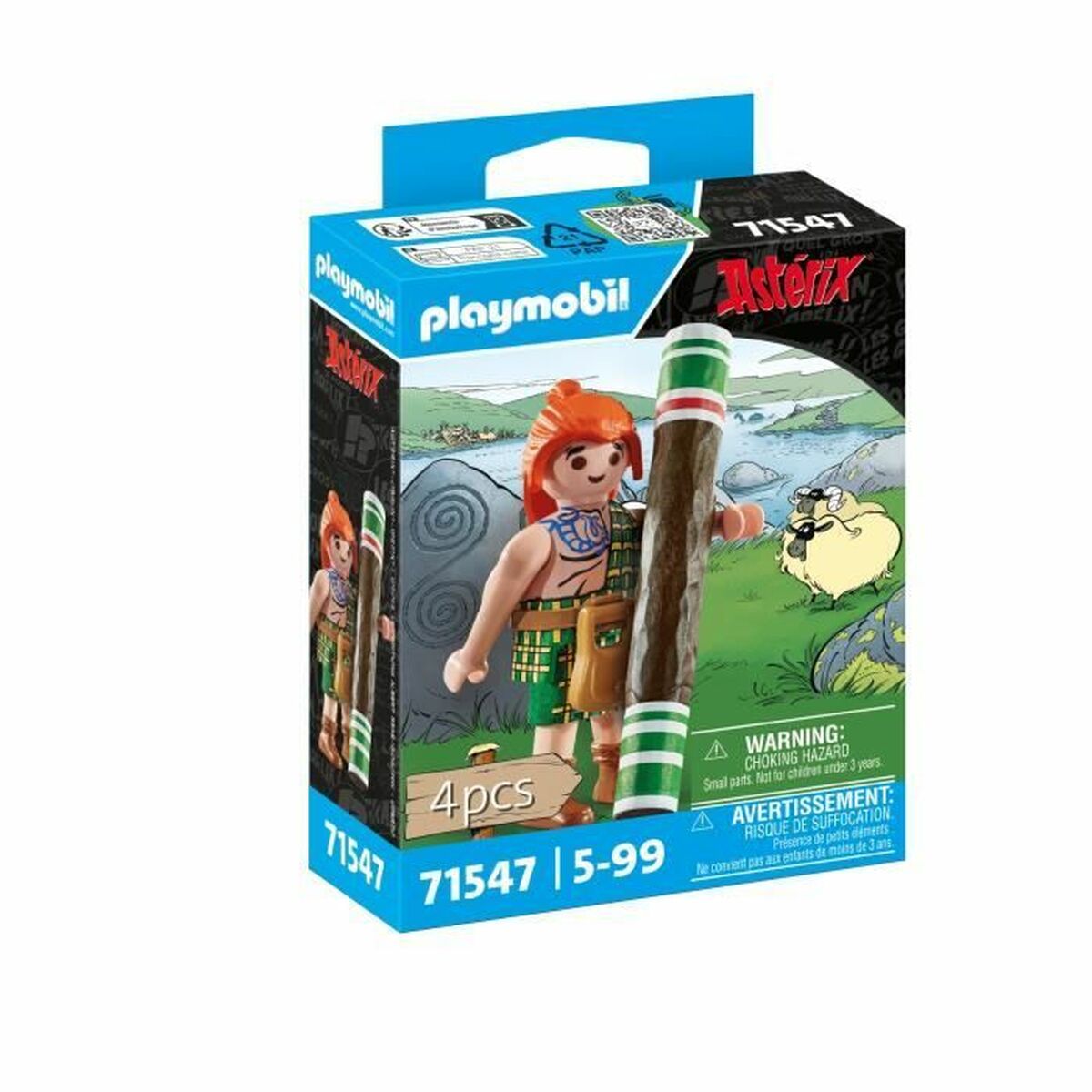 Playset Playmobil Asterix 71547 4 Piese 4 Unități - Jucarii si jocuri, Păpuși și figurine