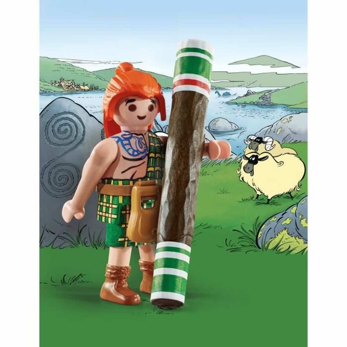 Playset Playmobil Asterix 71547 4 Piese 4 Unități - Jucarii si jocuri, Păpuși și figurine