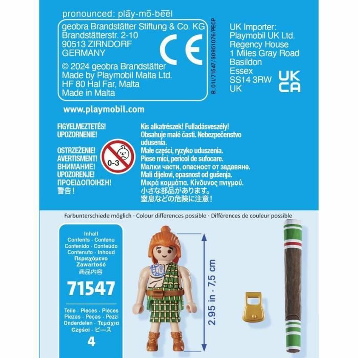 Playset Playmobil Asterix 71547 4 Piese 4 Unități - Jucarii si jocuri, Păpuși și figurine