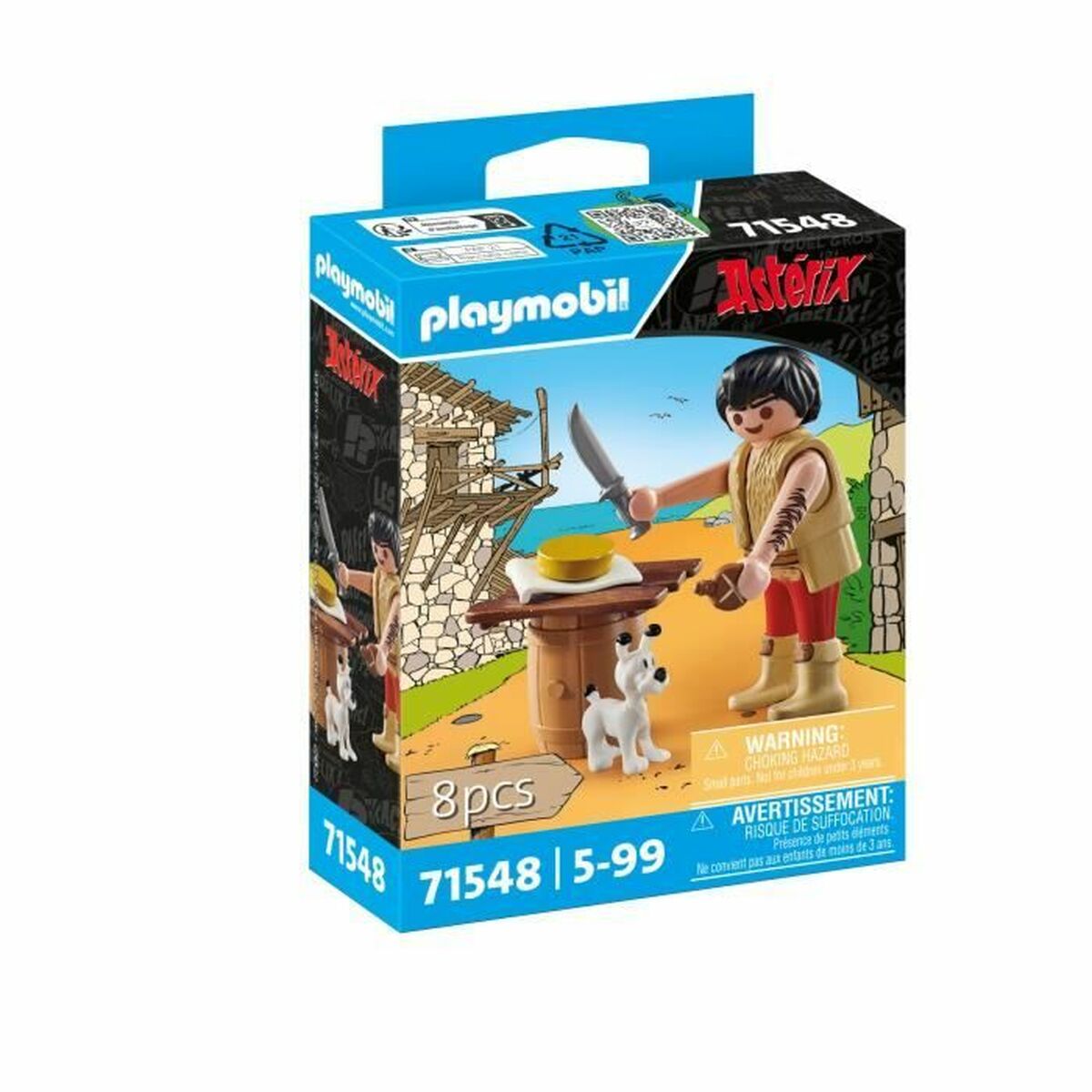 Playset Playmobil Asterix 71548 8 Piese - Jucarii si jocuri, Păpuși și figurine