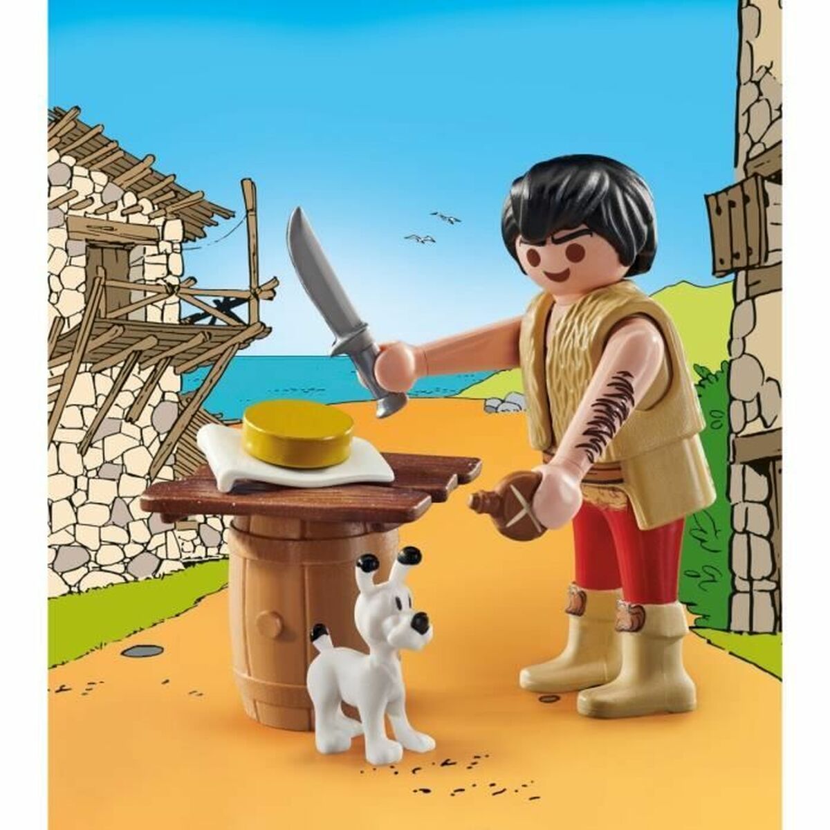 Playset Playmobil Asterix 71548 8 Piese - Jucarii si jocuri, Păpuși și figurine