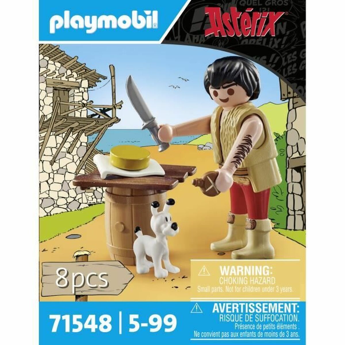 Playset Playmobil Asterix 71548 8 Piese - Jucarii si jocuri, Păpuși și figurine
