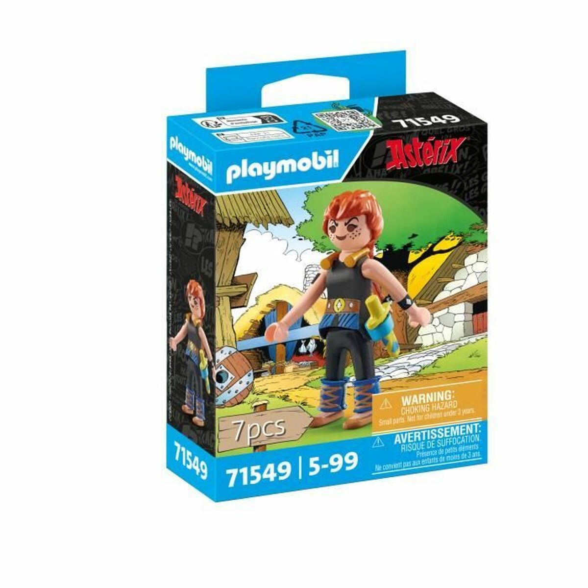 Figură Playmobil Asterix 71549 7 Piese - Jucarii si jocuri, Păpuși și figurine