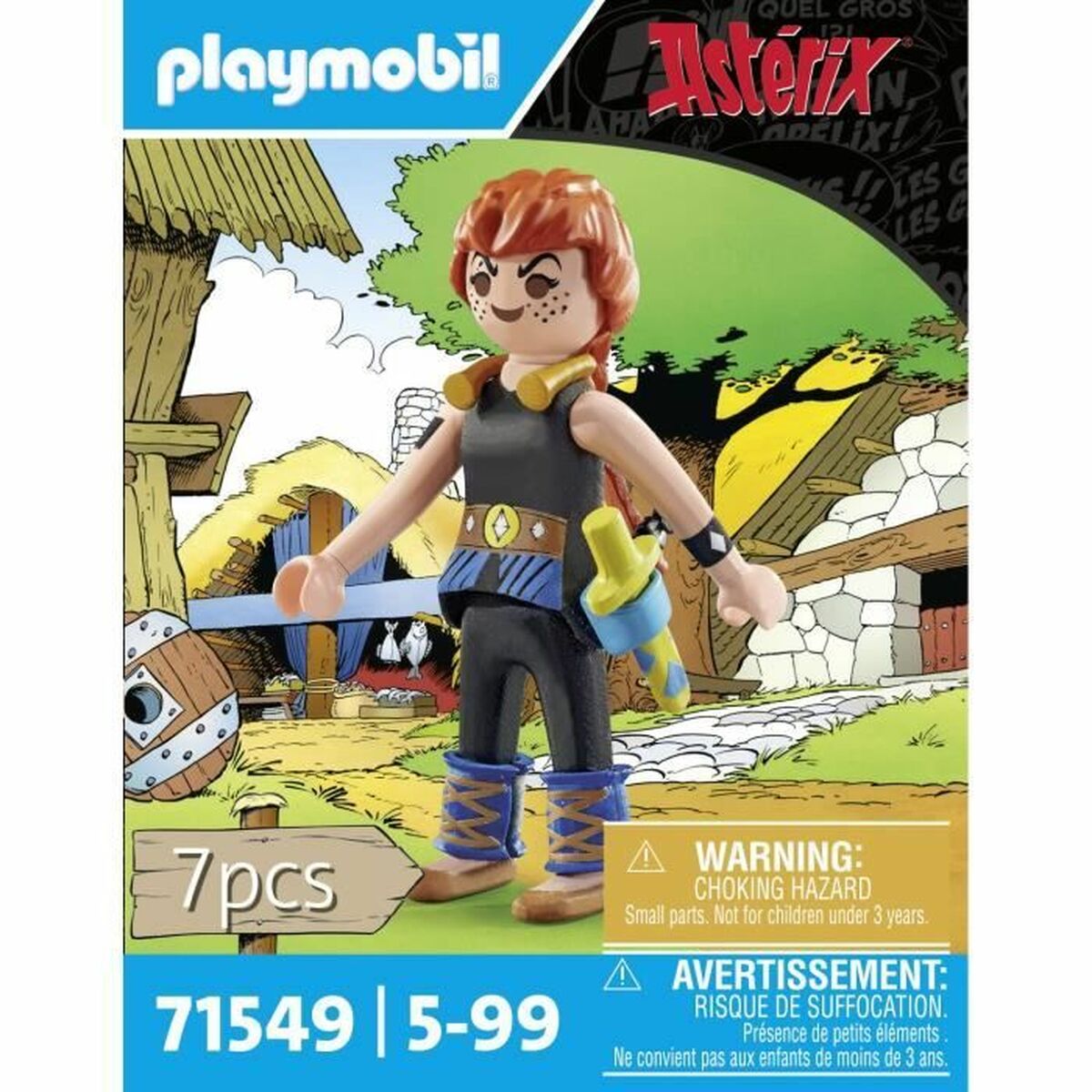 Figură Playmobil Asterix 71549 7 Piese - Jucarii si jocuri, Păpuși și figurine