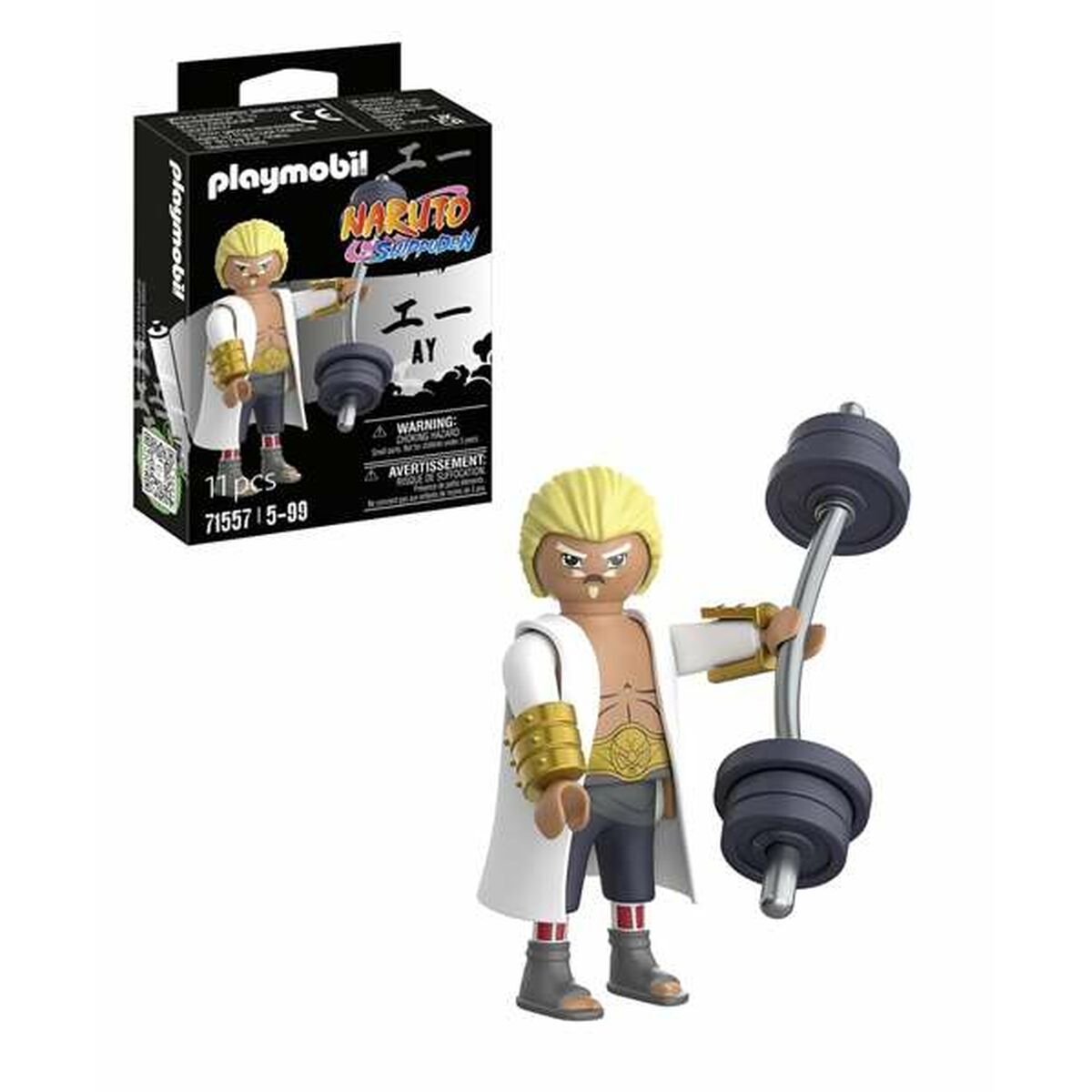 Playset Playmobil 71557 Fourth Raikage Ay - Jucarii si jocuri, Păpuși și figurine