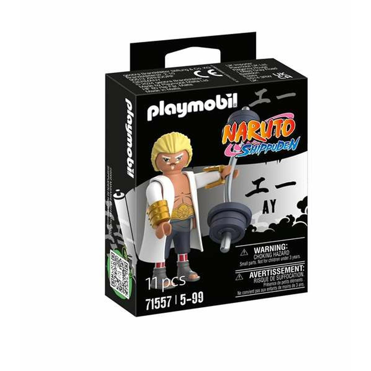 Playset Playmobil 71557 Fourth Raikage Ay - Jucarii si jocuri, Păpuși și figurine