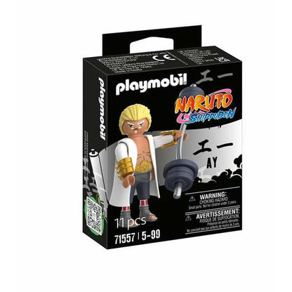 Playset Playmobil 71557 Fourth Raikage Ay - Jucarii si jocuri, Păpuși și figurine