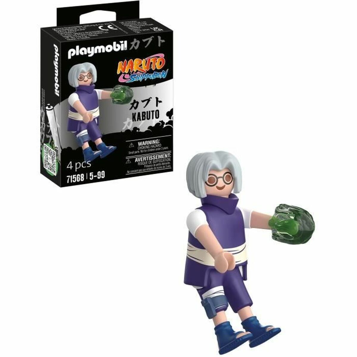 Playset Playmobil Naruto 71568 4 Piese 4 Unități - Jucarii si jocuri, Păpuși și figurine