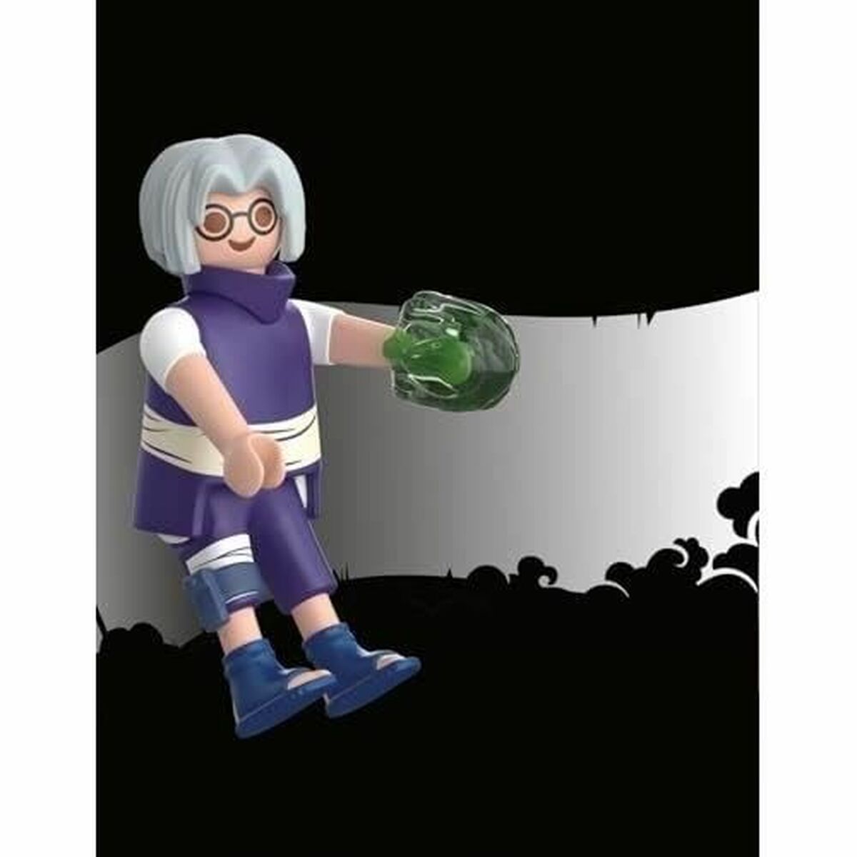 Playset Playmobil Naruto 71568 4 Piese 4 Unități - Jucarii si jocuri, Păpuși și figurine