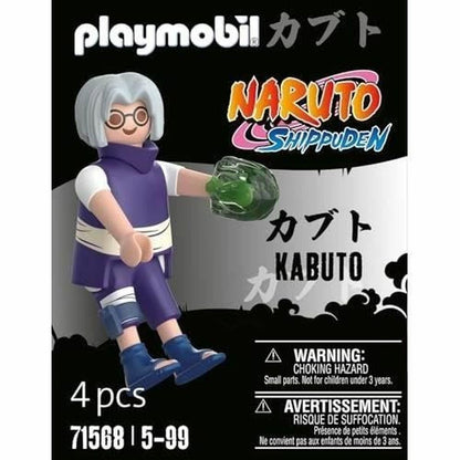 Playset Playmobil Naruto 71568 4 Piese 4 Unități - Jucarii si jocuri, Păpuși și figurine