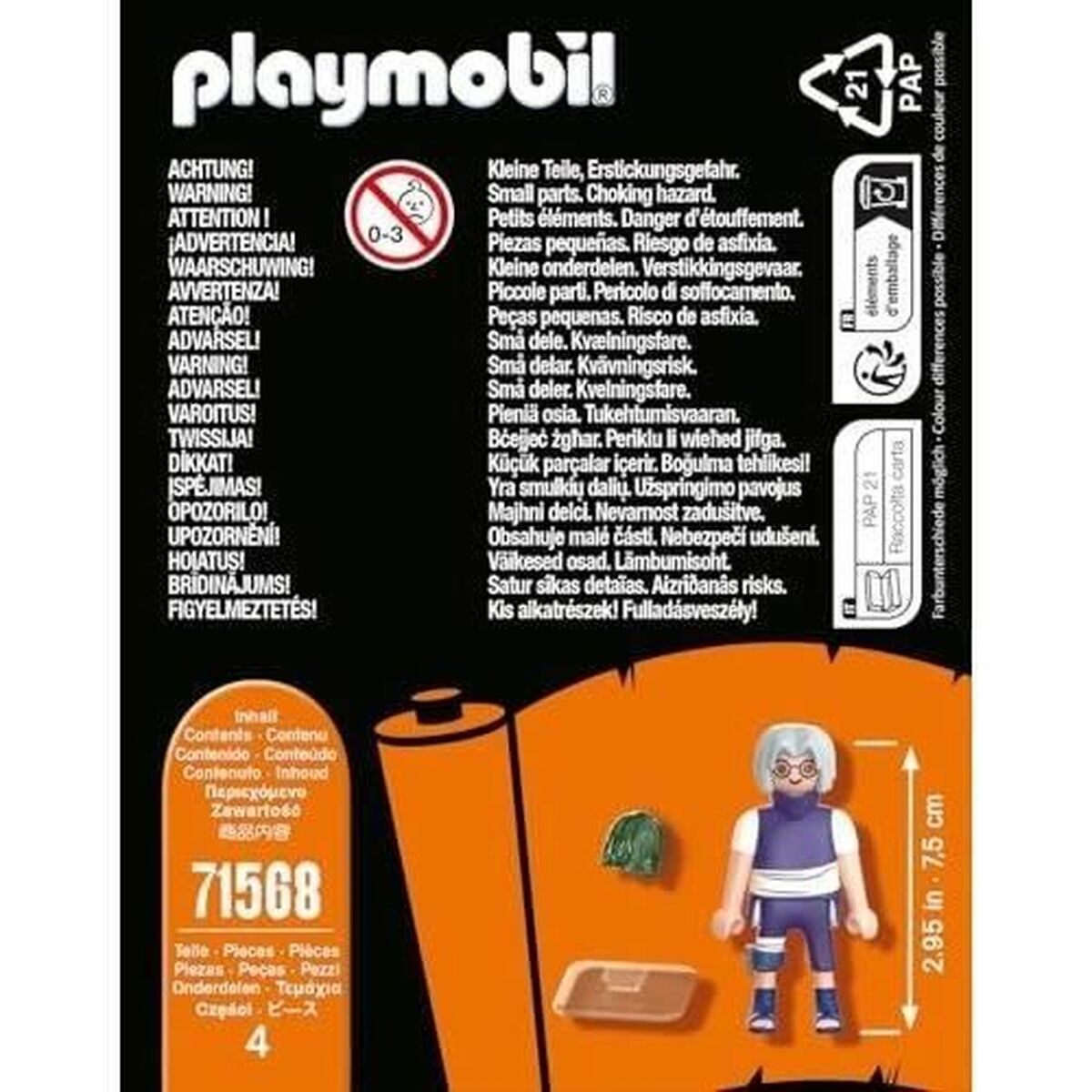 Playset Playmobil Naruto 71568 4 Piese 4 Unități - Jucarii si jocuri, Păpuși și figurine