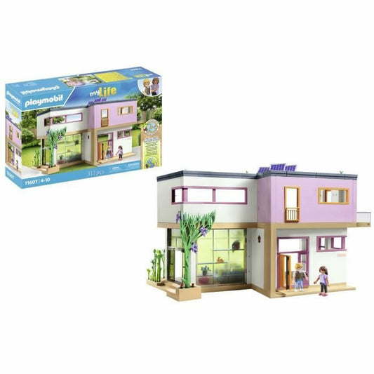 Playset Playmobil My Life 71607 Architect's House 326 Piese - Jucarii si jocuri, Păpuși și figurine