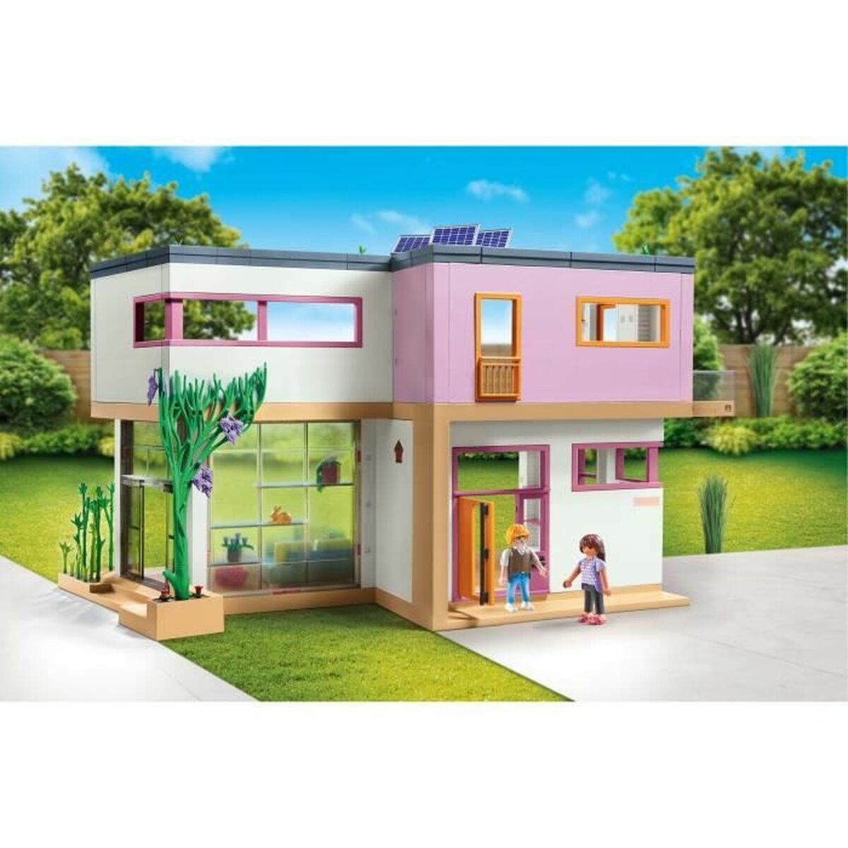 Playset Playmobil My Life 71607 Architect's House 326 Piese - Jucarii si jocuri, Păpuși și figurine
