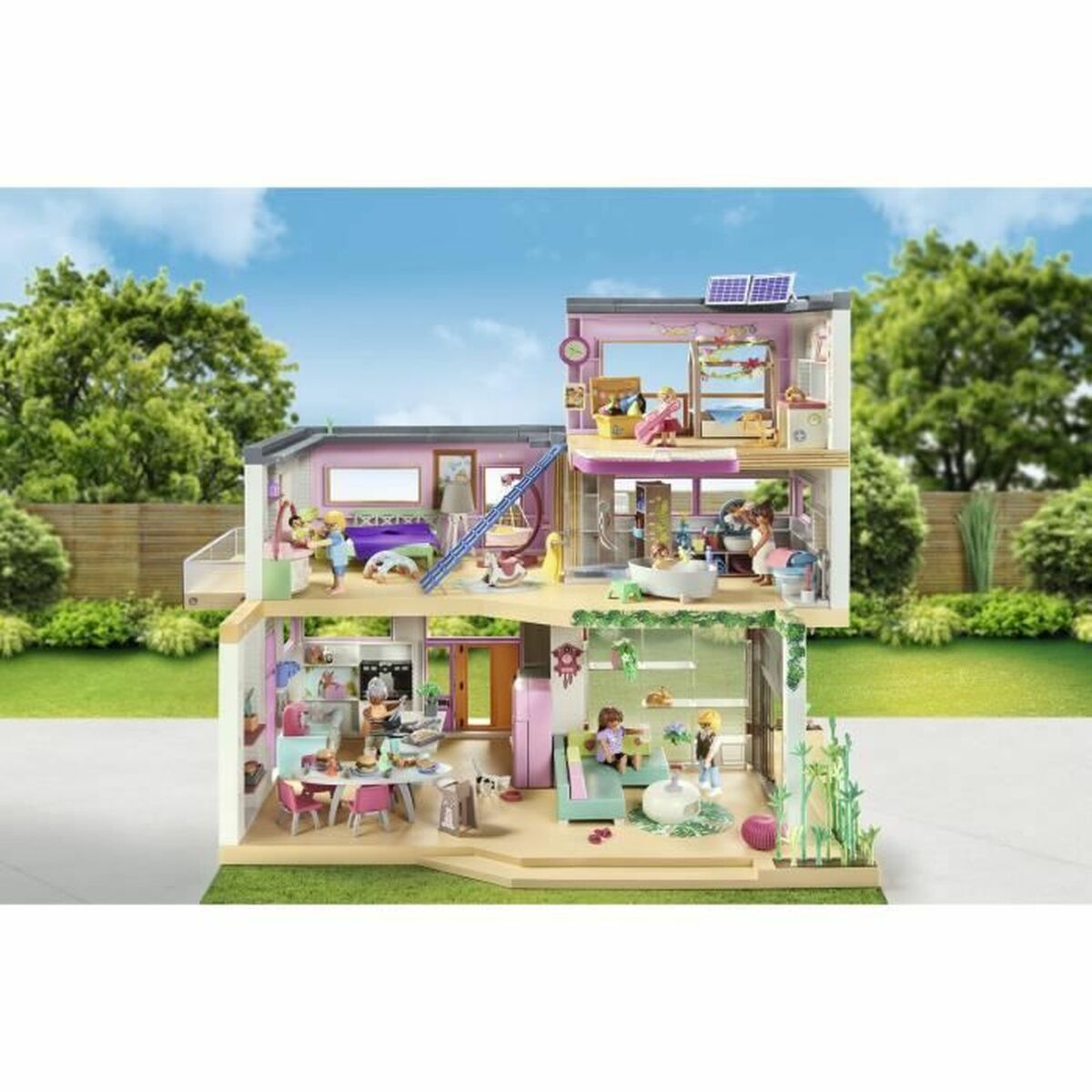 Playset Playmobil My Life 71607 Architect's House 326 Piese - Jucarii si jocuri, Păpuși și figurine