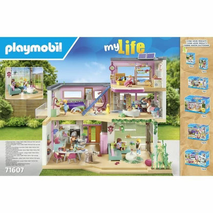 Playset Playmobil My Life 71607 Architect's House 326 Piese - Jucarii si jocuri, Păpuși și figurine