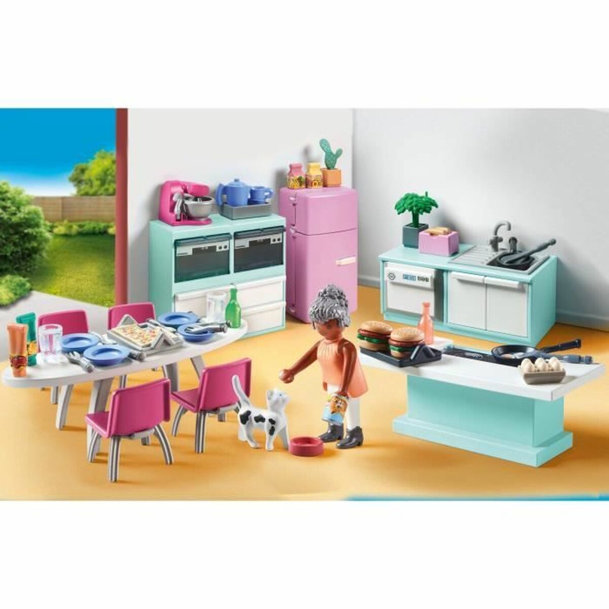 Playset Playmobil My life - Jucarii si jocuri, Păpuși și figurine