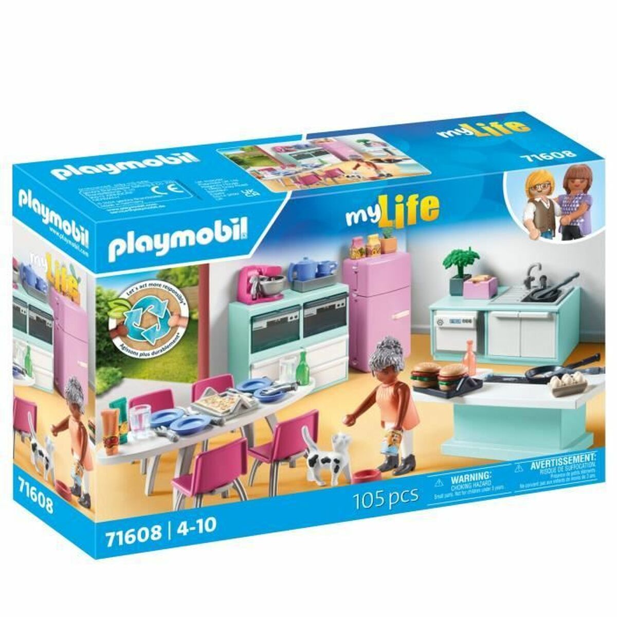 Playset Playmobil My life - Jucarii si jocuri, Păpuși și figurine