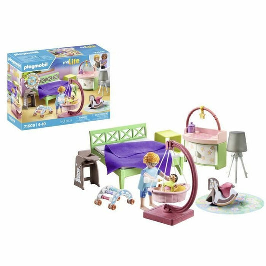Playset Playmobil 50 Piese - Jucarii si jocuri, Păpuși și figurine