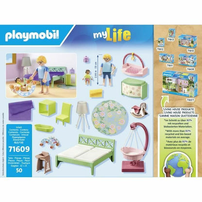 Playset Playmobil 50 Piese - Jucarii si jocuri, Păpuși și figurine