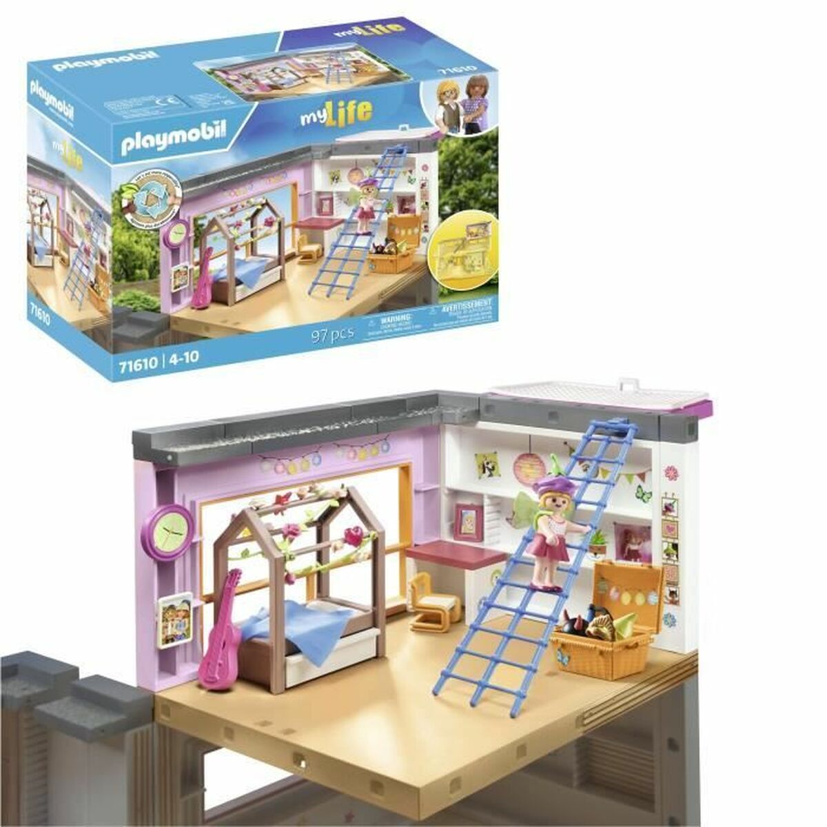 Playset Playmobil My Life Architectural House - Jucarii si jocuri, Păpuși și figurine