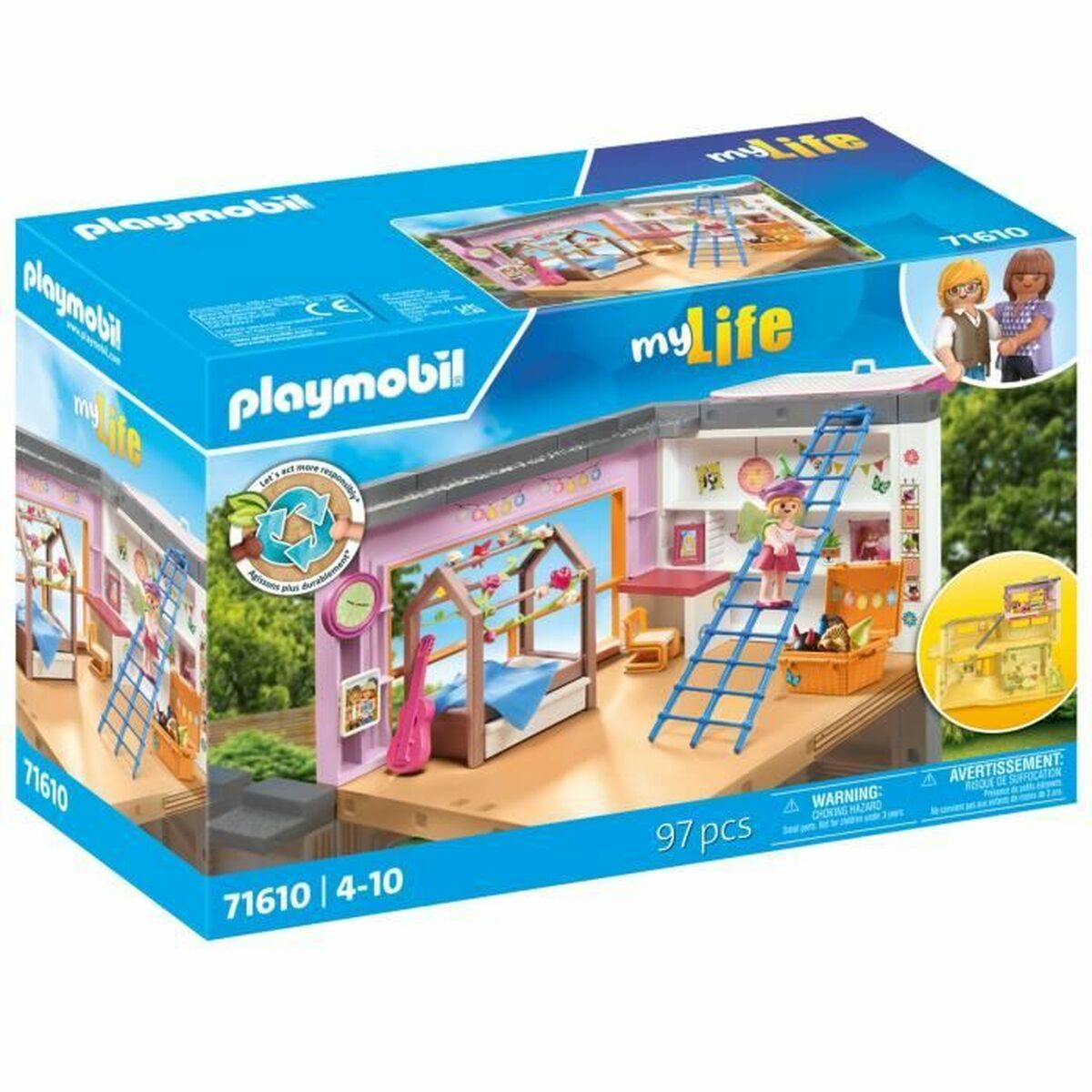 Playset Playmobil My Life Architectural House - Jucarii si jocuri, Păpuși și figurine