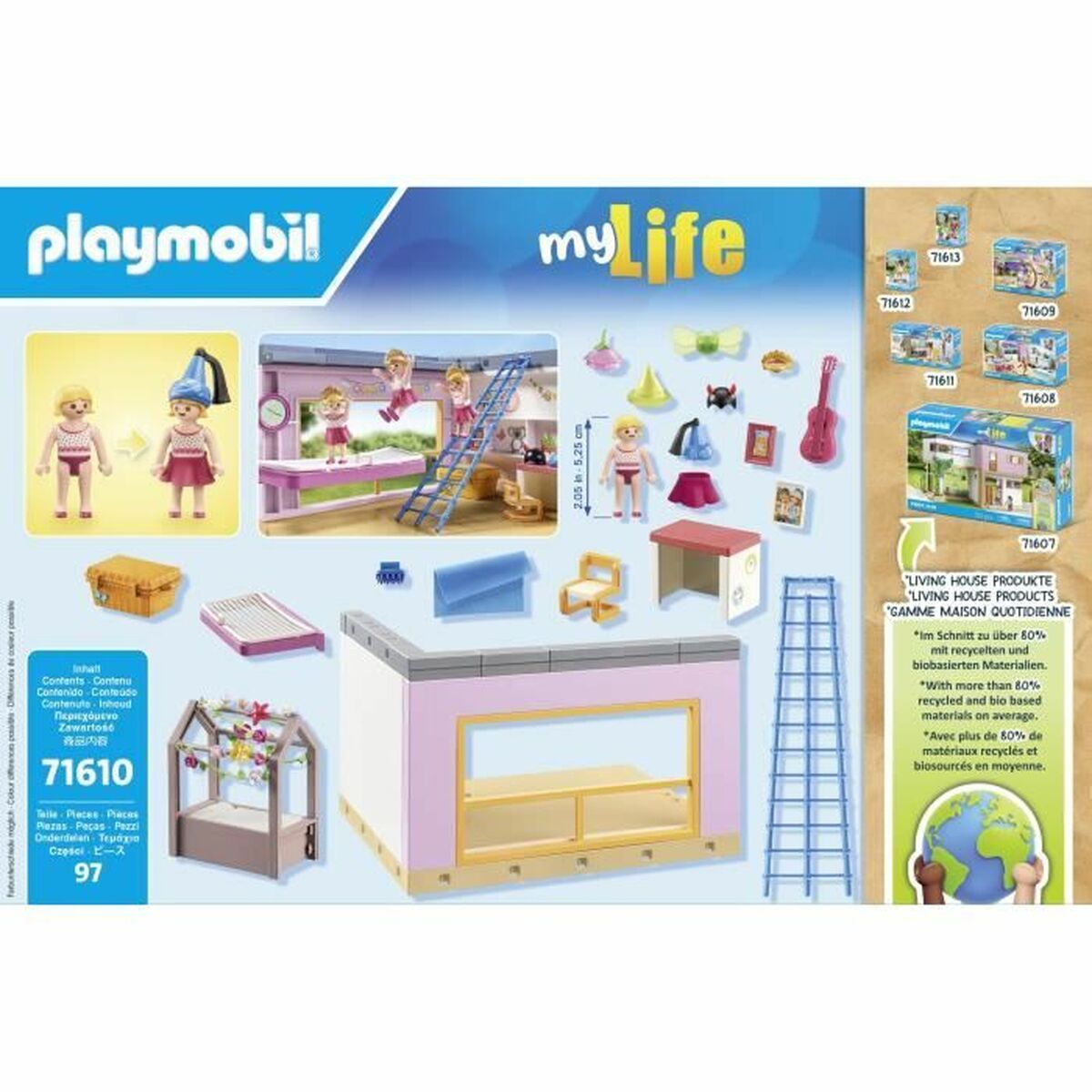 Playset Playmobil My Life Architectural House - Jucarii si jocuri, Păpuși și figurine