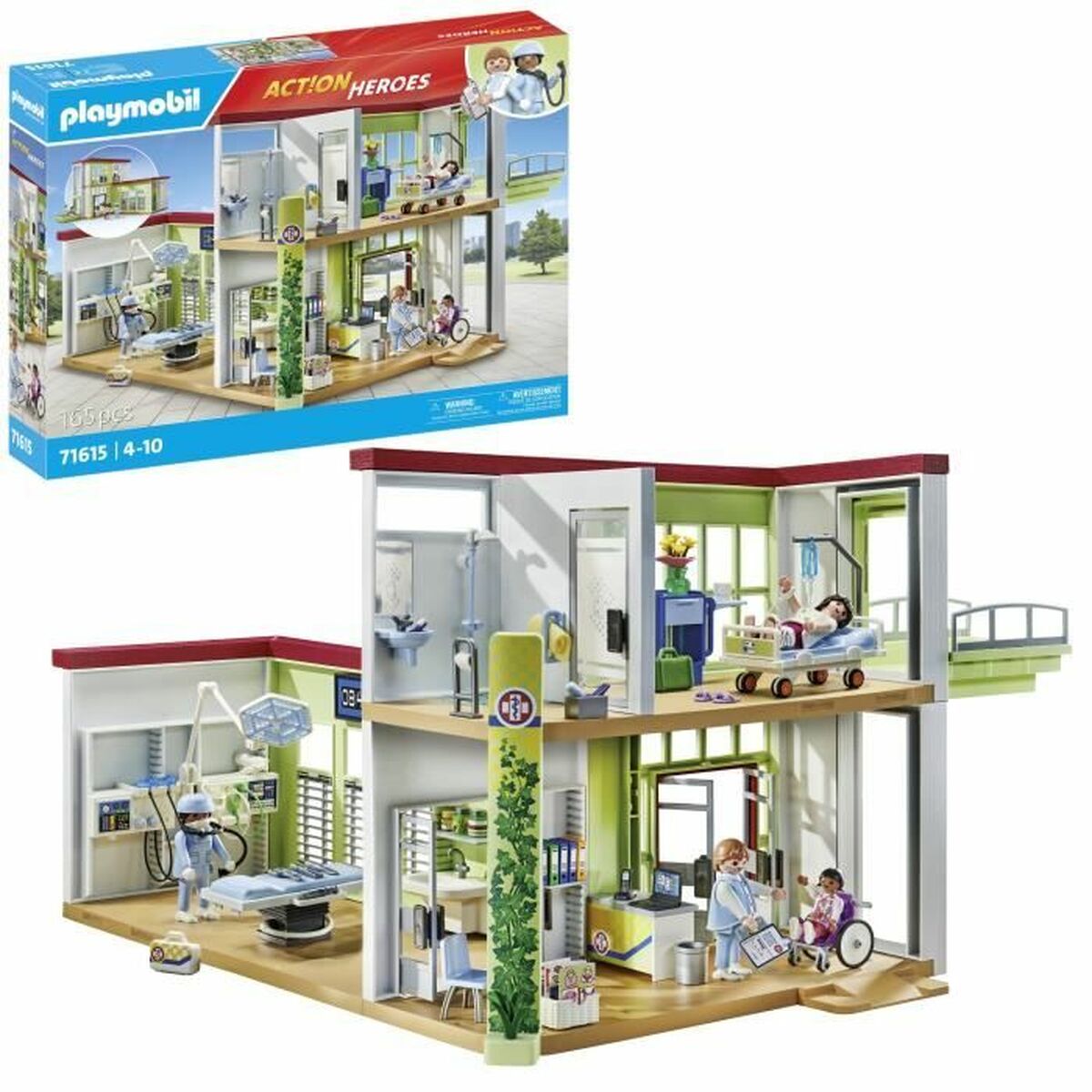 Playset Playmobil 71615 - Jucarii si jocuri, Păpuși și figurine