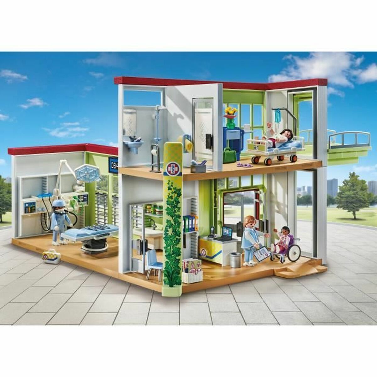 Playset Playmobil 71615 - Jucarii si jocuri, Păpuși și figurine