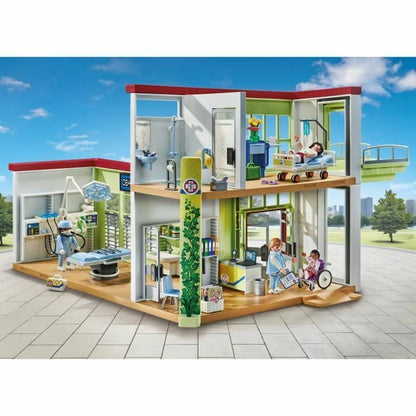 Playset Playmobil 71615 - Jucarii si jocuri, Păpuși și figurine
