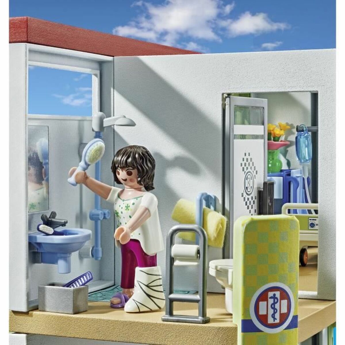 Playset Playmobil 71615 - Jucarii si jocuri, Păpuși și figurine