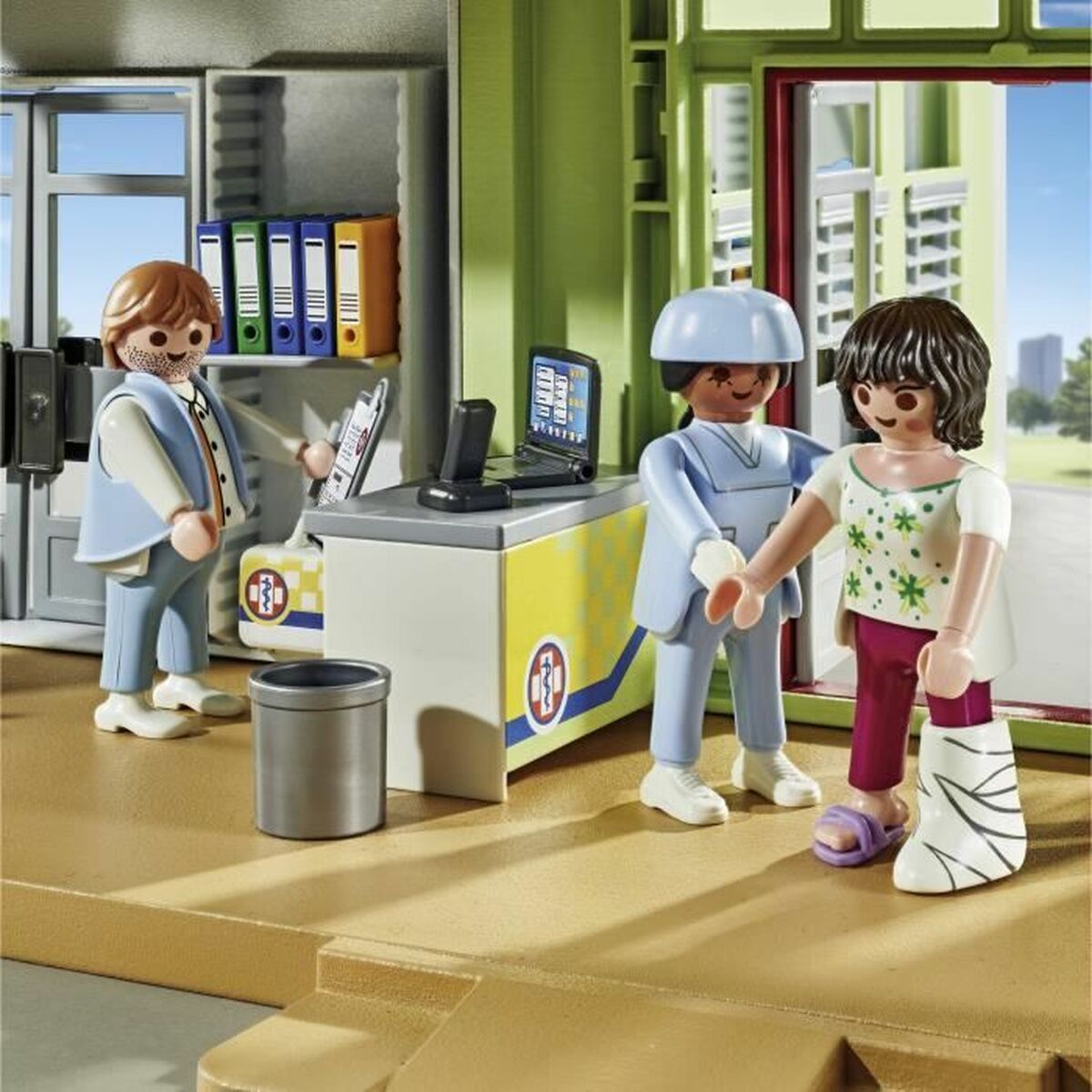 Playset Playmobil 71615 - Jucarii si jocuri, Păpuși și figurine