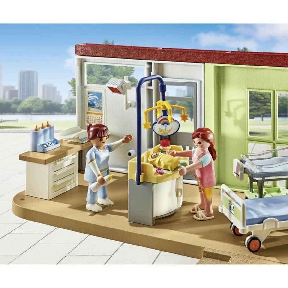 Playset Playmobil 71616 - Jucarii si jocuri, Păpuși și figurine