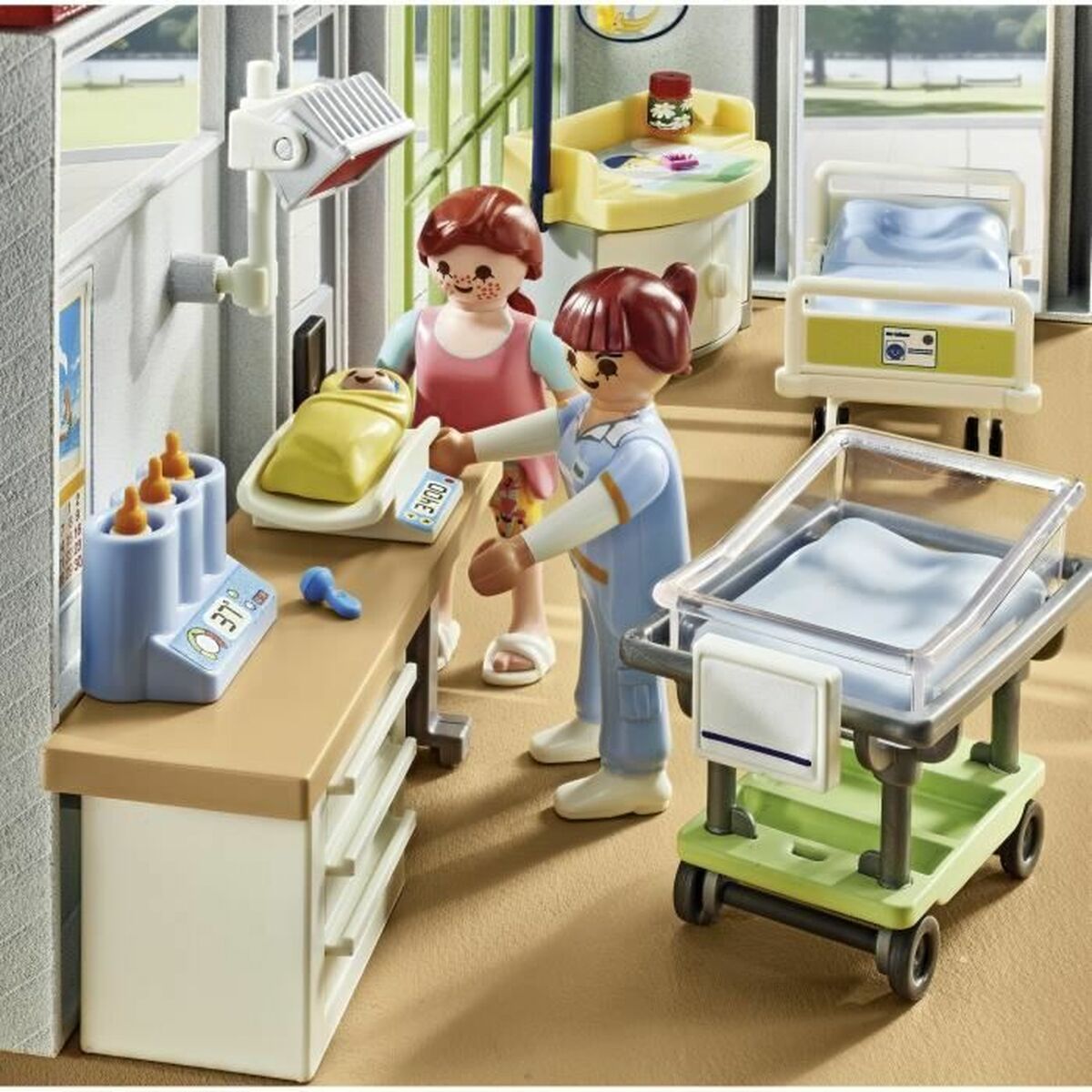 Playset Playmobil 71616 - Jucarii si jocuri, Păpuși și figurine