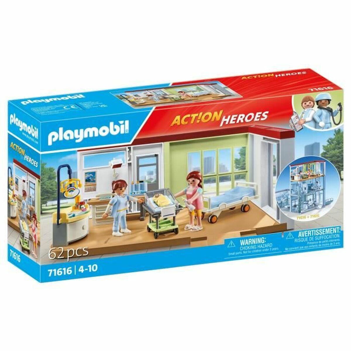 Playset Playmobil 71616 - Jucarii si jocuri, Păpuși și figurine
