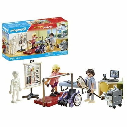 Playset Playmobil 71617 Physiotherapy Workshop - Jucarii si jocuri, Păpuși și figurine