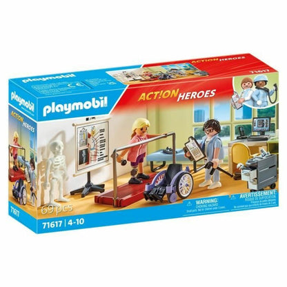 Playset Playmobil 71617 Physiotherapy Workshop - Jucarii si jocuri, Păpuși și figurine