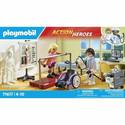 Playset Playmobil 71617 Physiotherapy Workshop - Jucarii si jocuri, Păpuși și figurine