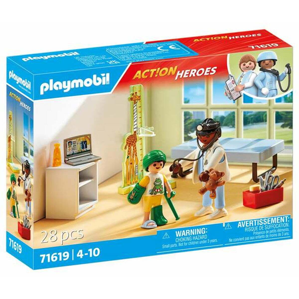 Playset Playmobil 71619 - Jucarii si jocuri, Păpuși și figurine