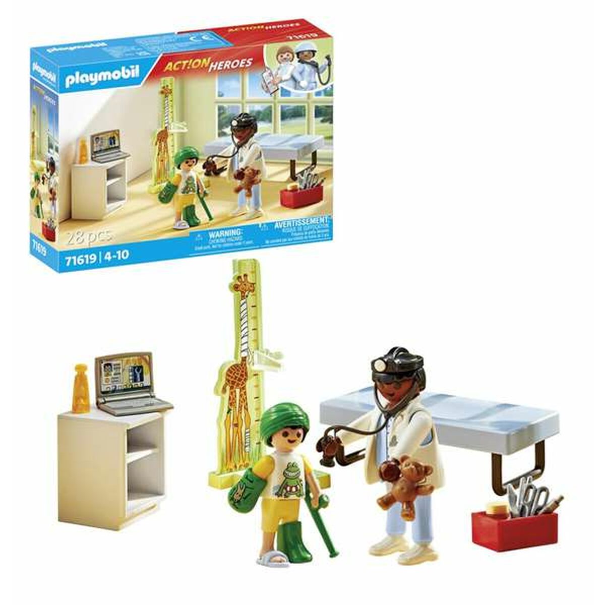 Playset Playmobil 71619 - Jucarii si jocuri, Păpuși și figurine