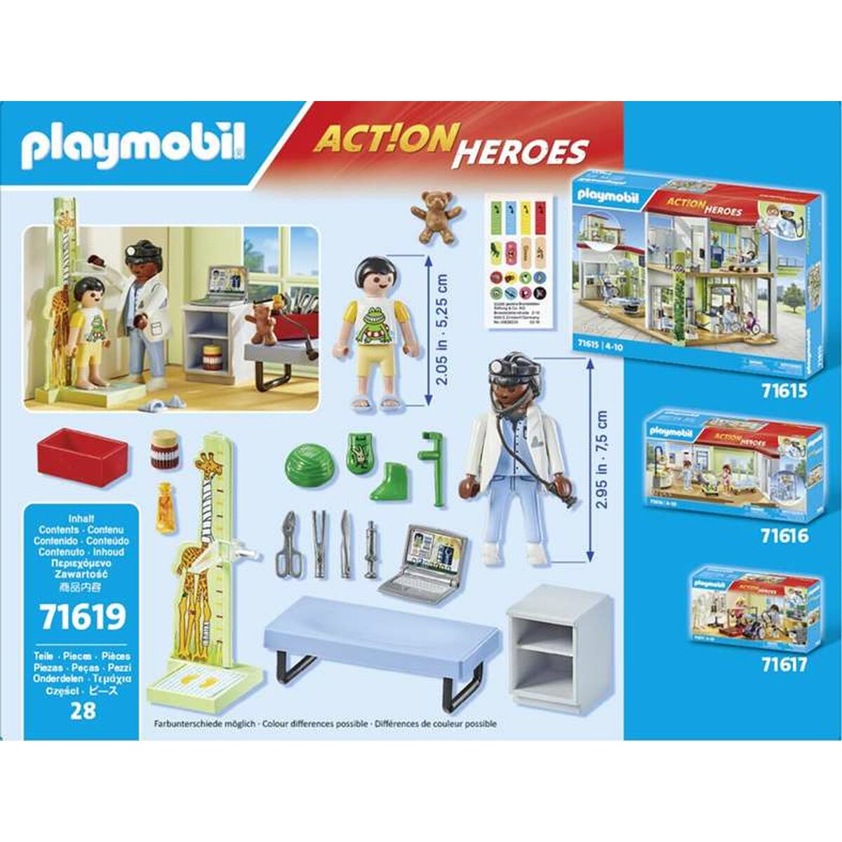 Playset Playmobil 71619 - Jucarii si jocuri, Păpuși și figurine