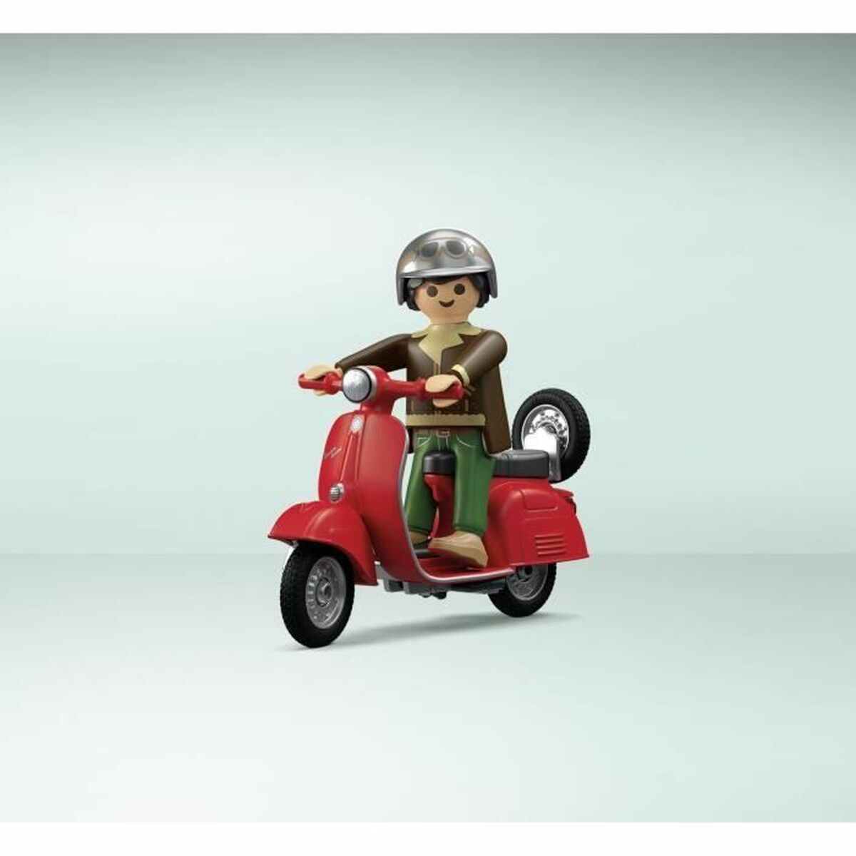 Playset Playmobil Vespa Retro Garage - Jucarii si jocuri, Păpuși și figurine