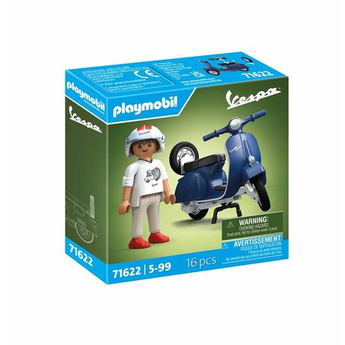 Playset Playmobil 71622 - Jucarii si jocuri, Păpuși și figurine