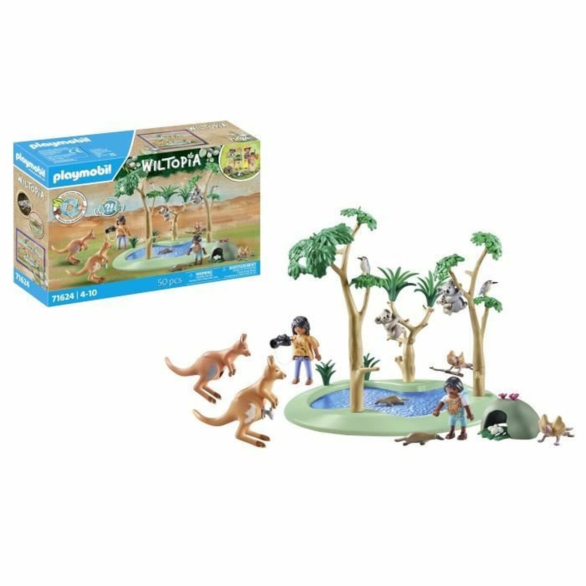 Playset Playmobil Animal Explorers - Jucarii si jocuri, Păpuși și figurine