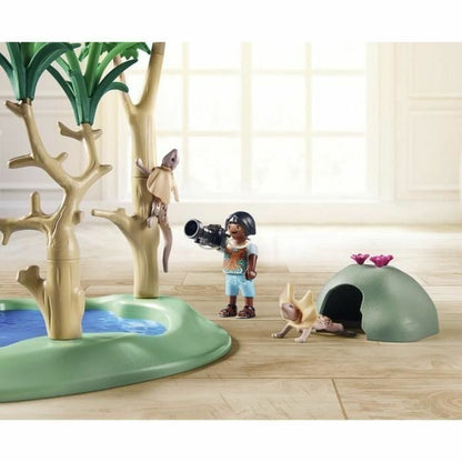 Playset Playmobil Animal Explorers - Jucarii si jocuri, Păpuși și figurine