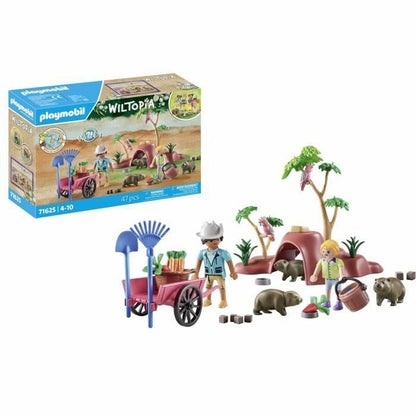 Playset Playmobil Wombat burrows - Jucarii si jocuri, Păpuși și figurine