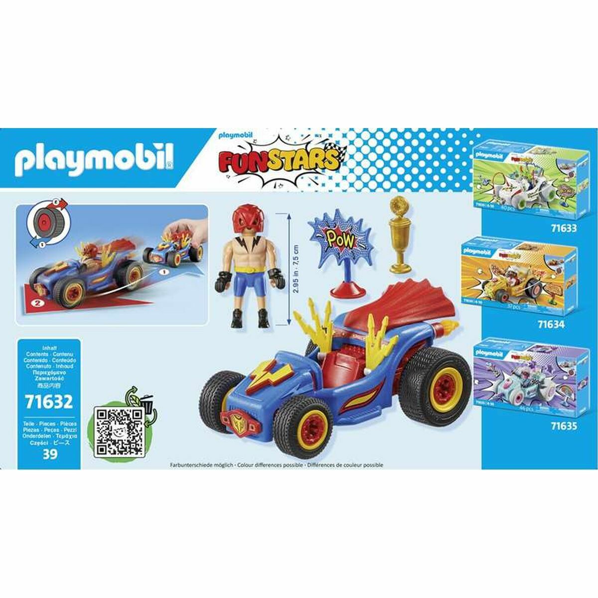 Playset Playmobil 71632 39 Piese - Jucarii si jocuri, Păpuși și figurine