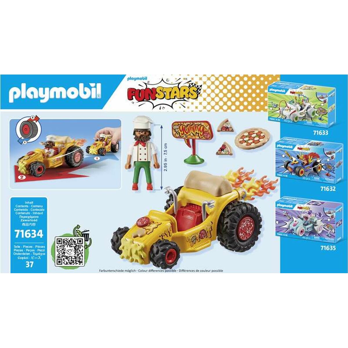 Playset Playmobil 71634 - Jucarii si jocuri, Păpuși și figurine