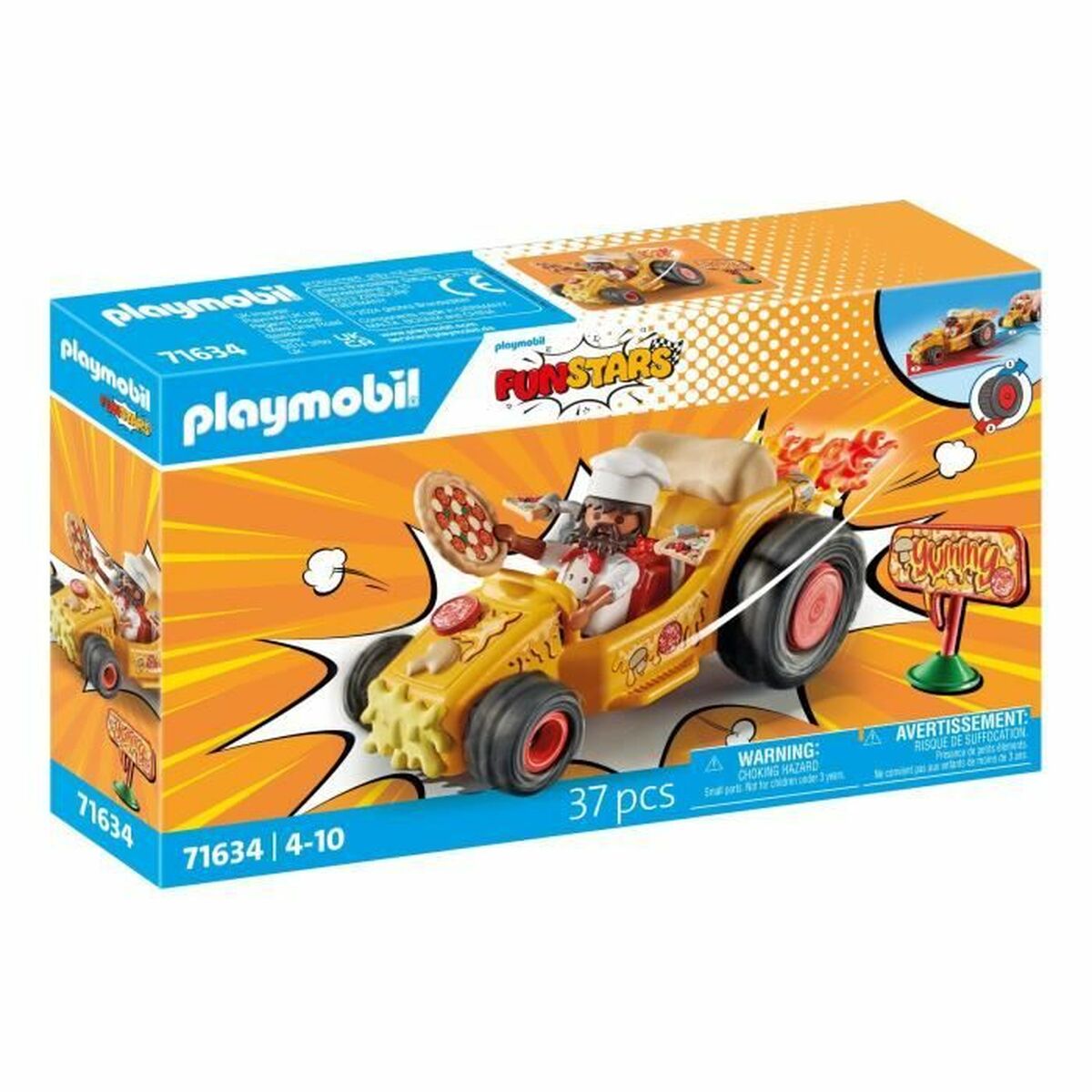 Playset Playmobil 71634 - Jucarii si jocuri, Păpuși și figurine